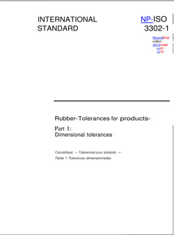 Rubber-Tolerances for products